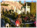 Schloss Neuschwanstein im Legoland